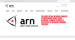 Desktop Screenshot of adultretailnetwork.com